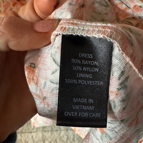 Floral Sleeveless Dress - Picture 5 of 7